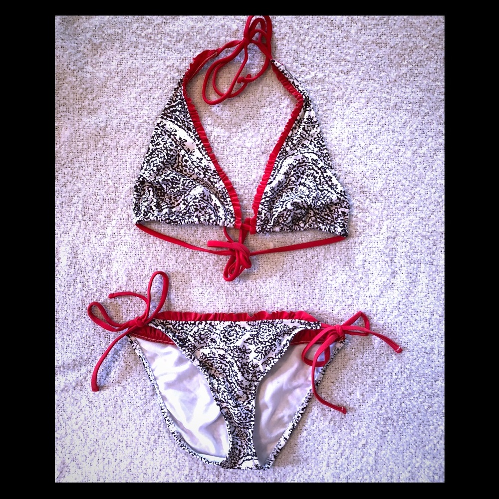 ❤️CUTE ABS Bikini❤️ Sz Med